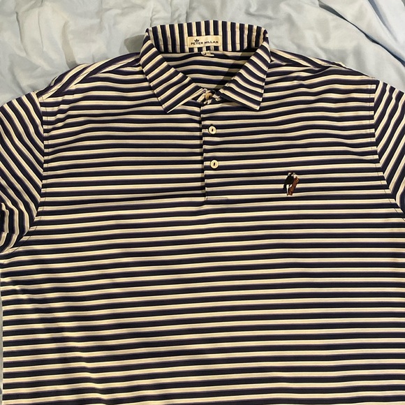 Forrest Creek Peter Millar Polo Large - Picture 1 of 1